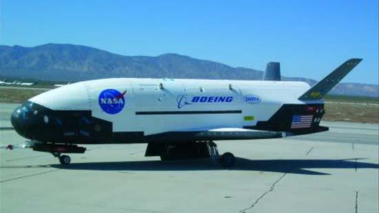 Secretive Air Force Space Plane Nears Orbital Record